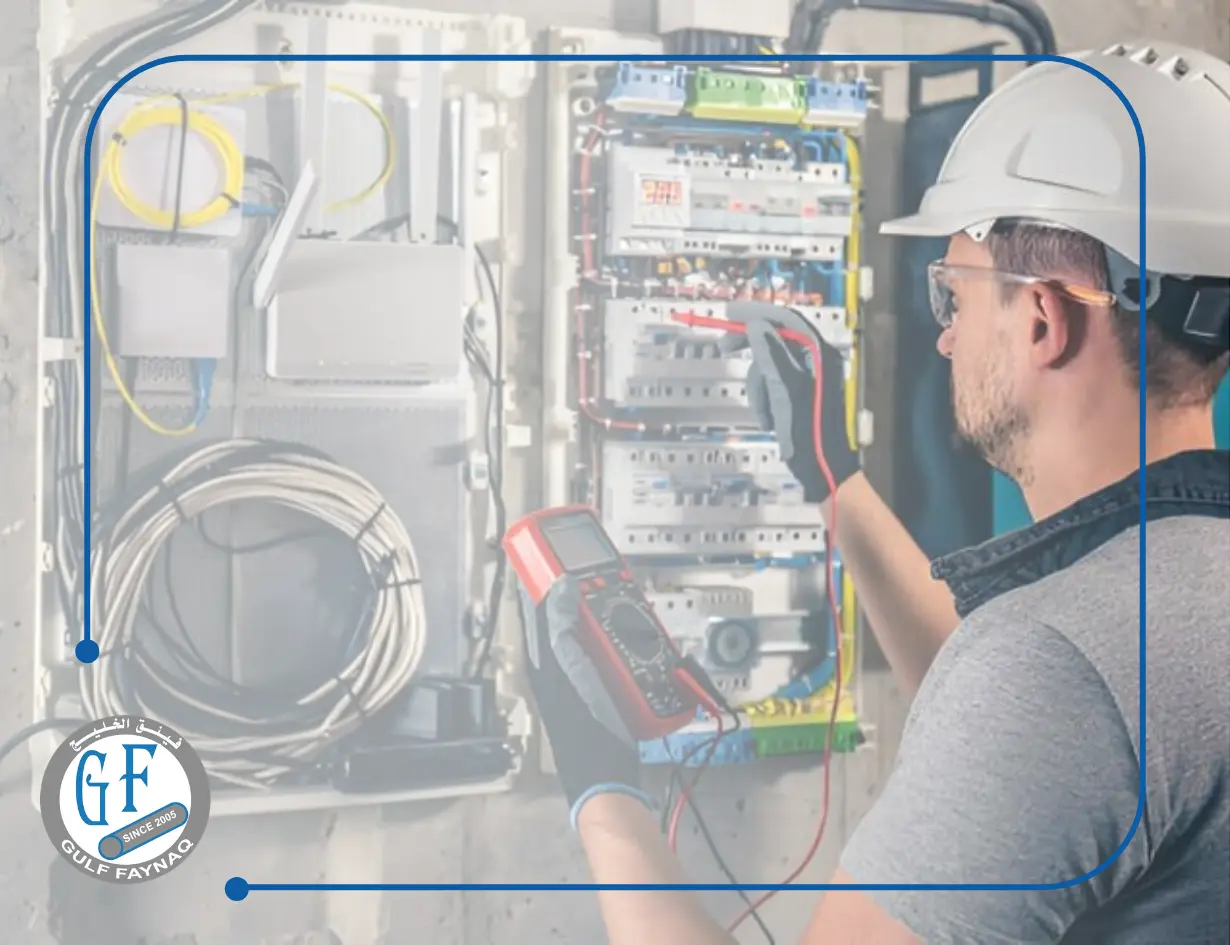 تمديدات الكهرباء